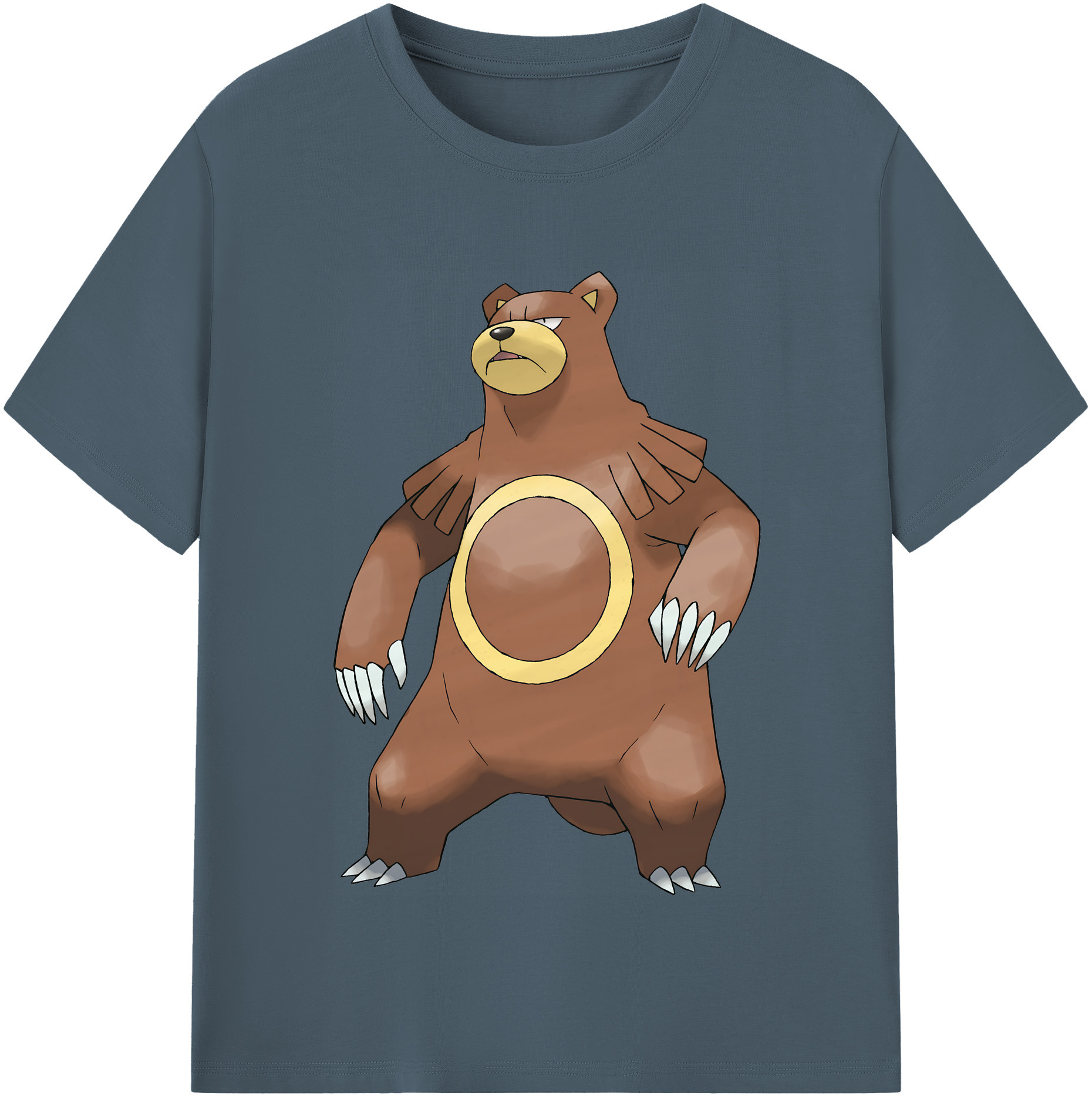 （画像用） ポケットモンスター Pokémon 綿100％半袖Tシャツ（フロントプリント）